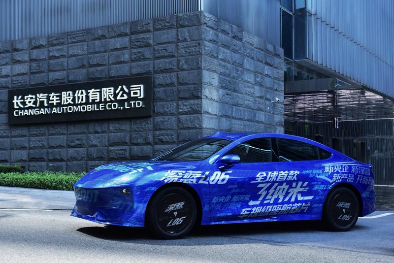 深蓝L06谍照 全系标配激光雷达3nm车规级座舱芯片(图1)