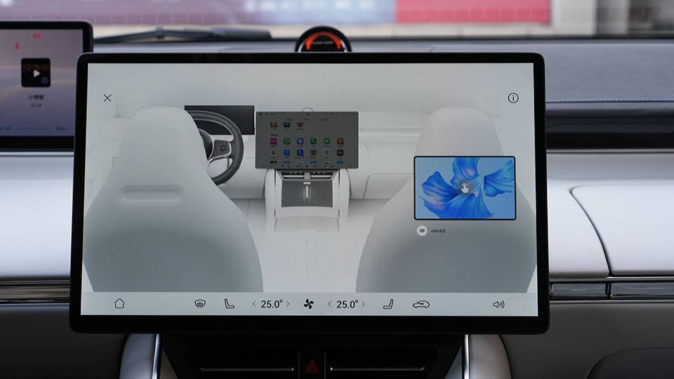 试驾智界S7：智能座舱+智能底盘是智驾车型的最优解？(图4)