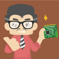 芯片的基本结构与简图(图2)