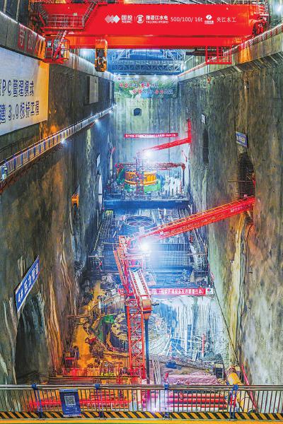 大河奔腾 绿电澎湃(图4)