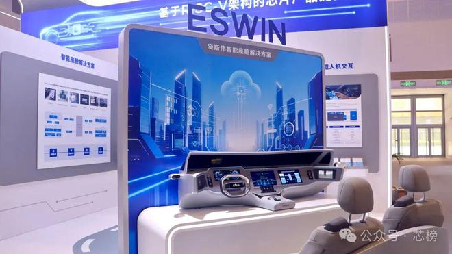 2026北京车展 奕斯伟计算携车载芯片方案亮相自研RISC-V内核构筑车规级安全底座(图5)
