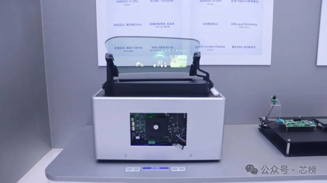 2026北京车展 奕斯伟计算携车载芯片方案亮相自研RISC-V内核构筑车规级安全底座(图3)