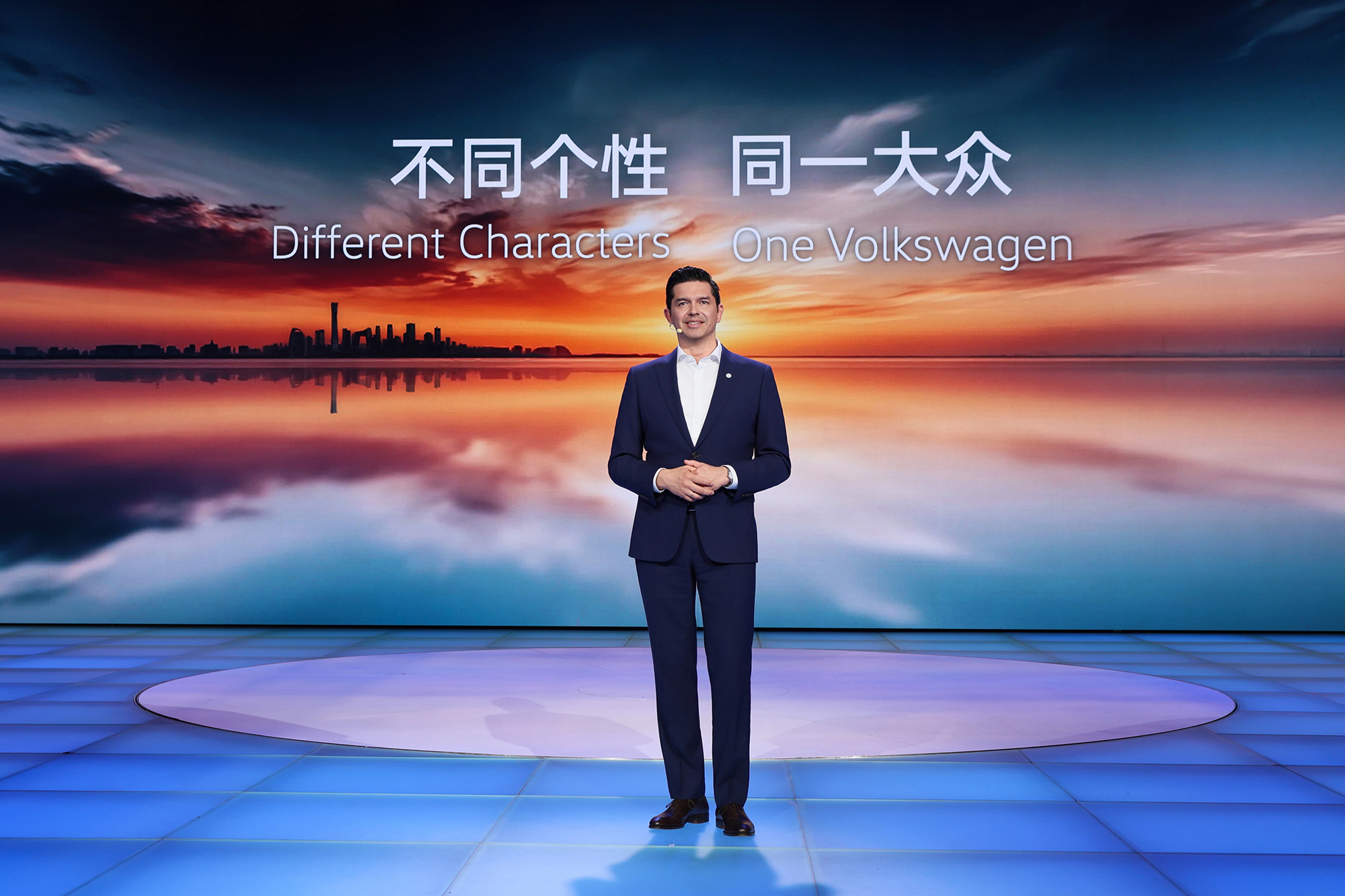 大众汽车亮相2026北京车展加快在中国为中国战略落地(图1)