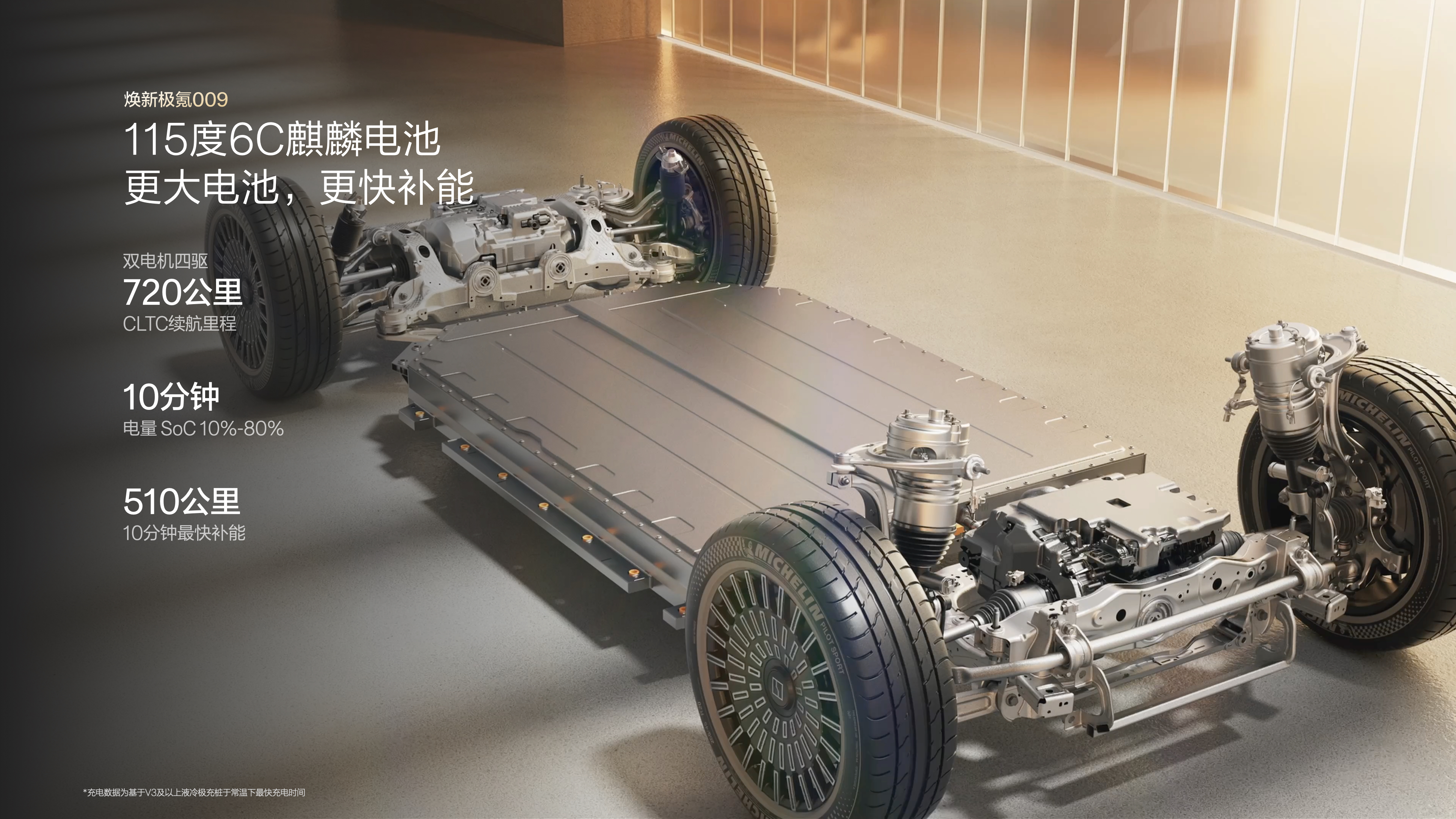 全栈900V重构旗舰标准焕新极氪009上市4138万起(图3)