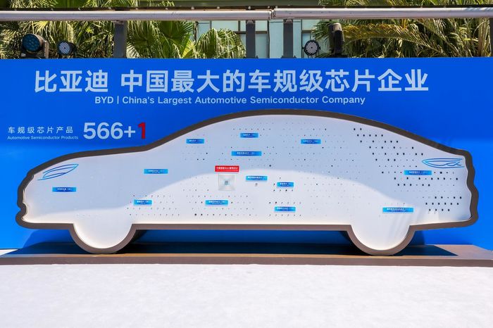中国首款4nm智驾芯片为城市领航安全兜底比亚迪发布会重磅不断(图1)