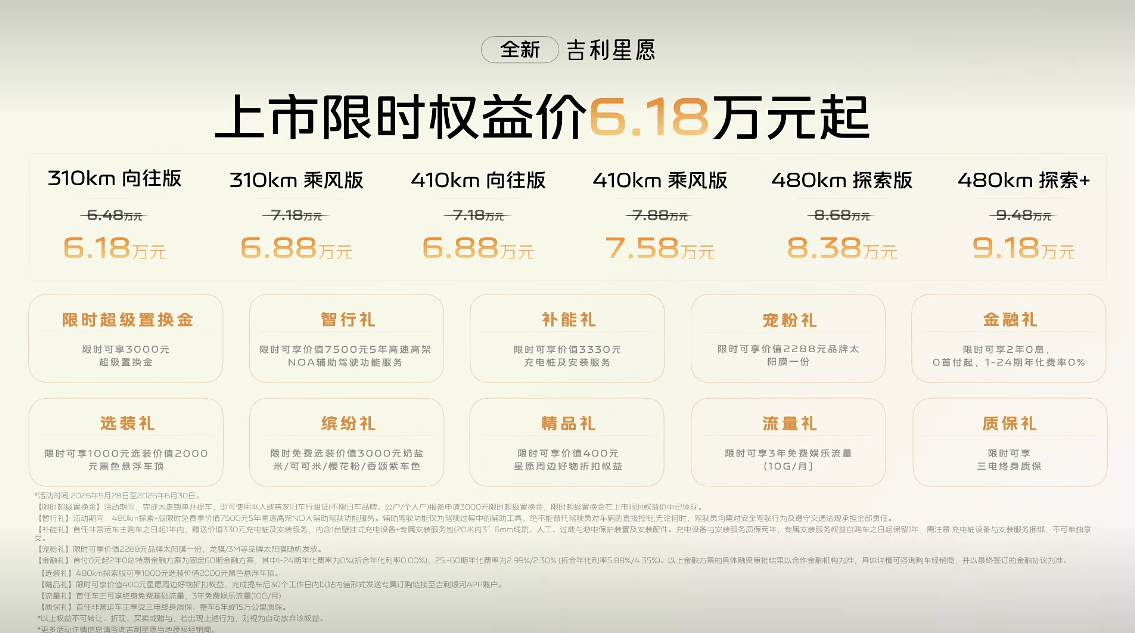 AI助手懂你所想！全新吉利星愿满配智舱通勤出行更惬意(图1)
