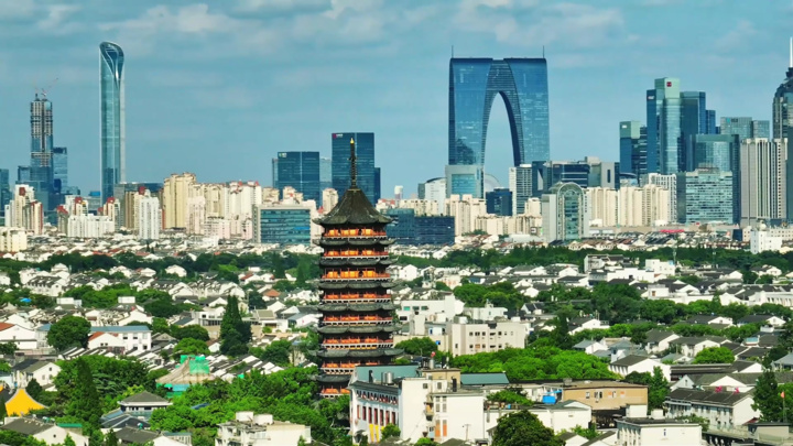 现代版“姑苏繁华图”！一位俄罗斯小伙的Citywalk“穿越”记(图15)