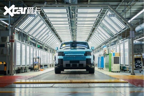 合资30首车落地！神行者8量产下线迈入新能源新纪元(图1)