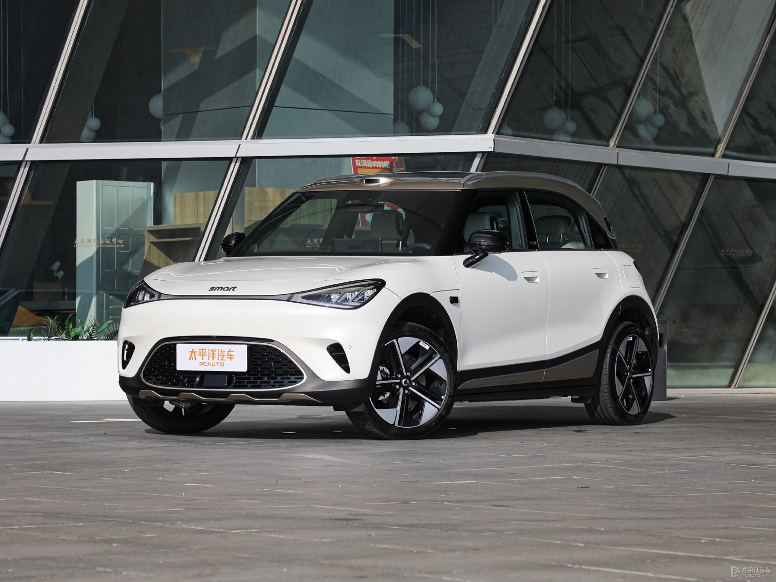 新款smart精灵1上市1499万起800V平台+高阶智驾(图3)