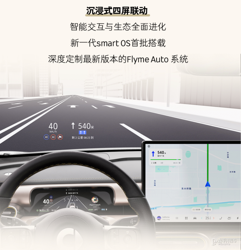 新款smart精灵1上市1499万起800V平台+高阶智驾(图14)