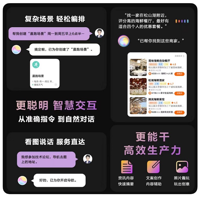 HarmonyOS4来了！华为智能座舱天花板更高了(图3)