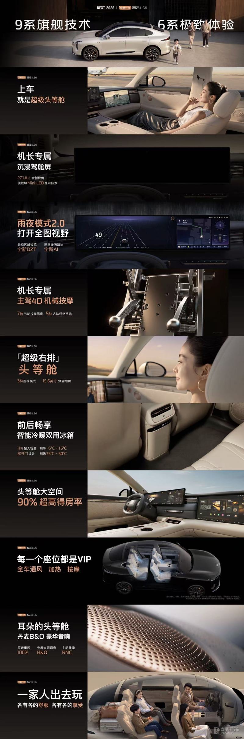 全新⼀代智⼰LS6预售2099万元起搭载全线控底盘(图4)