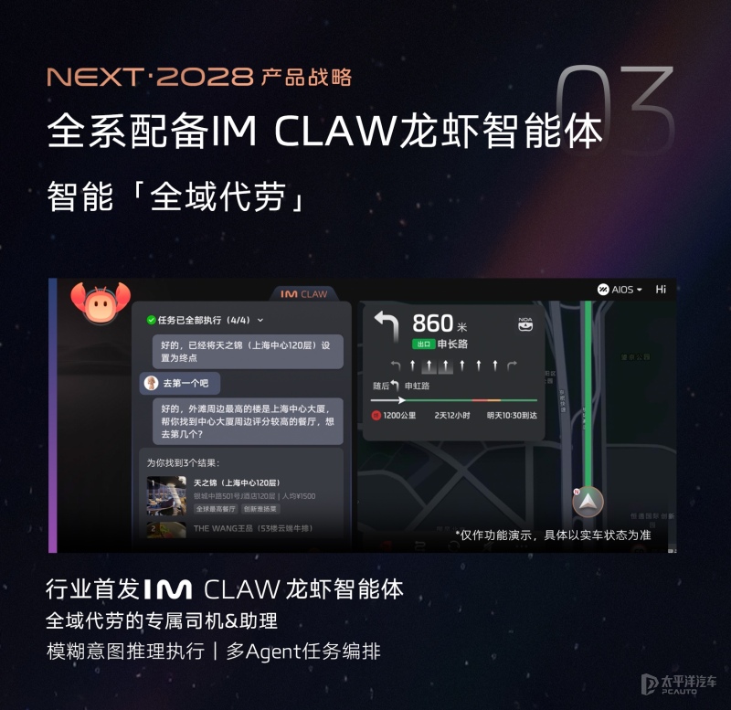 全新⼀代智⼰LS6预售2099万元起搭载全线控底盘(图7)