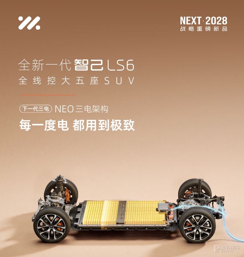 全新⼀代智⼰LS6预售2099万元起搭载全线控底盘(图19)