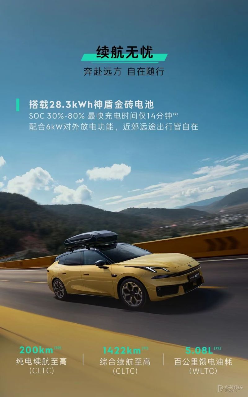 限时售1458万起领克07GT8月销量6056台获中国旅行车销冠(图12)