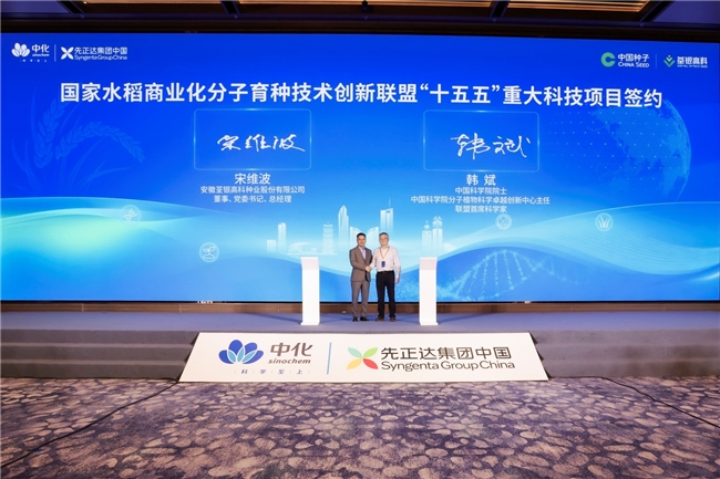 中种集团携手荃银高科构建水稻产业全球布局(图3)
