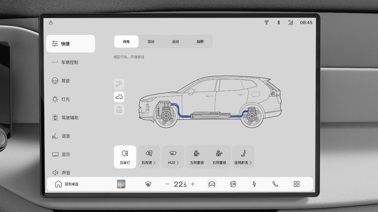 沃尔沃XC70智能车机：以安全为本开启人性化智能座舱新体验(图1)