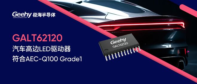 极海半导体：车规级与工业级芯片先锋满足客户创新应用多元需求(图3)