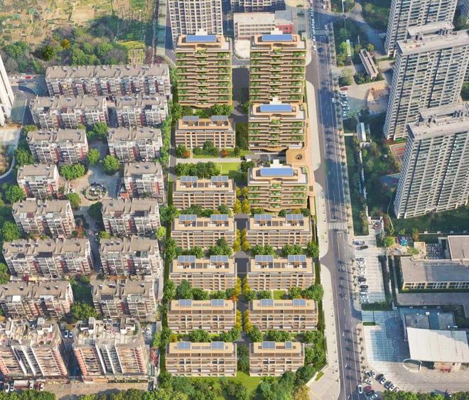 南昌首个第四代洋房！景域璞樾规划出炉！(图1)