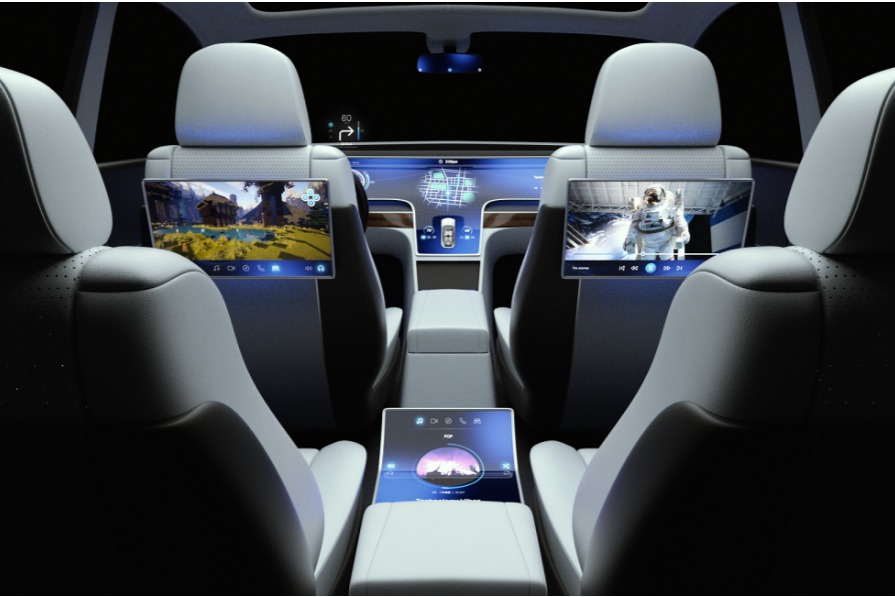 一大波好玩实用的功能来袭 比亚迪DiLink智能座舱开始推送OTA升级(图1)