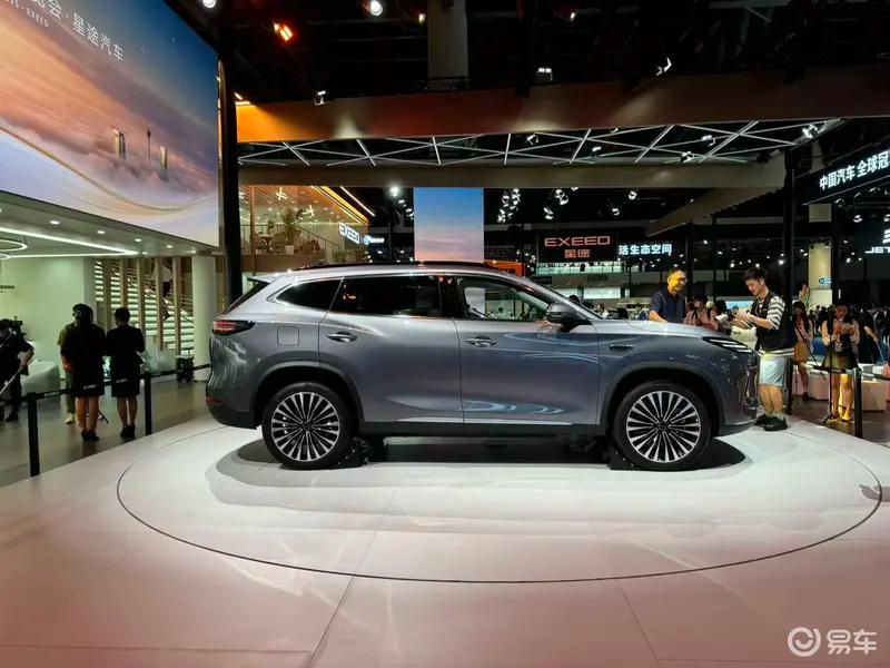成都车展重点首发新车汇总 尚界H5星途ET5领衔(图10)