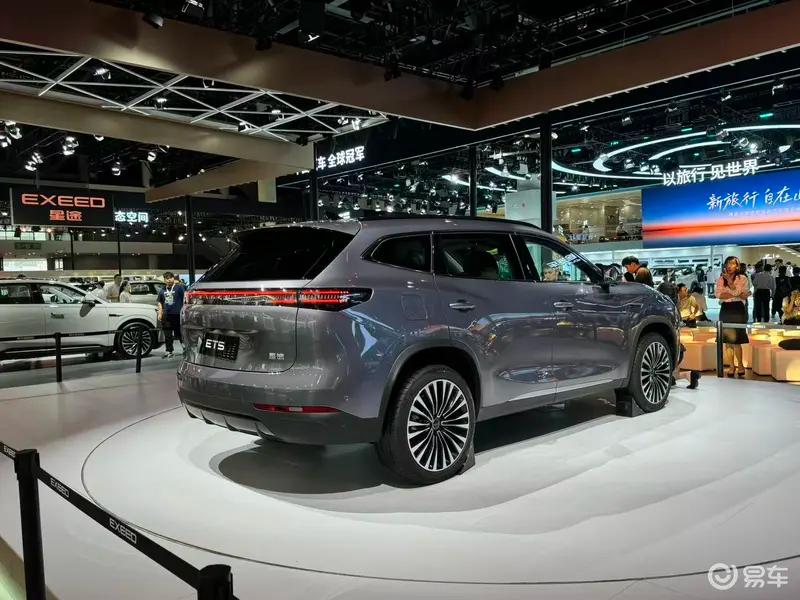 成都车展重点首发新车汇总 尚界H5星途ET5领衔(图11)