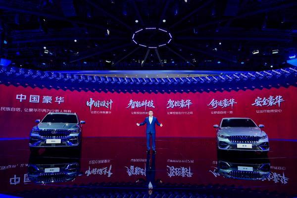 中国星全新东方曜系列成都车展首次亮相刷新燃油车豪华新标准(图1)