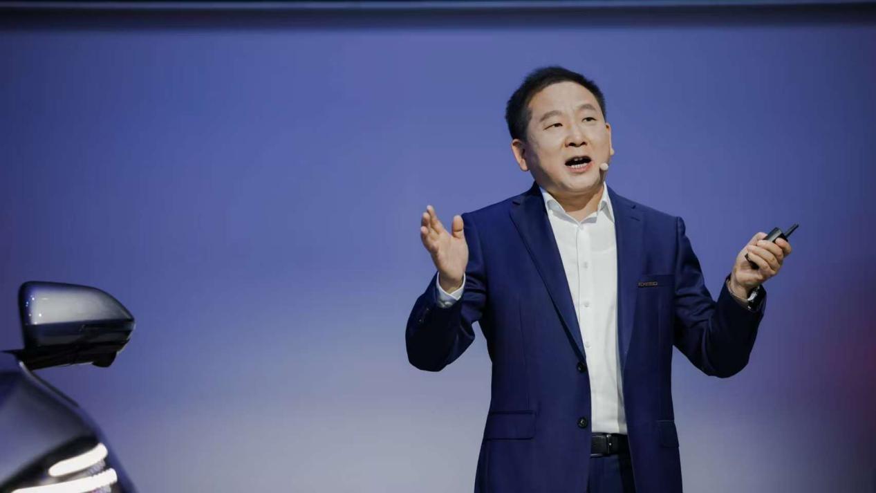 星途ET5成都车展首发亮相搭载地平线P智能与安全一次拉满(图2)