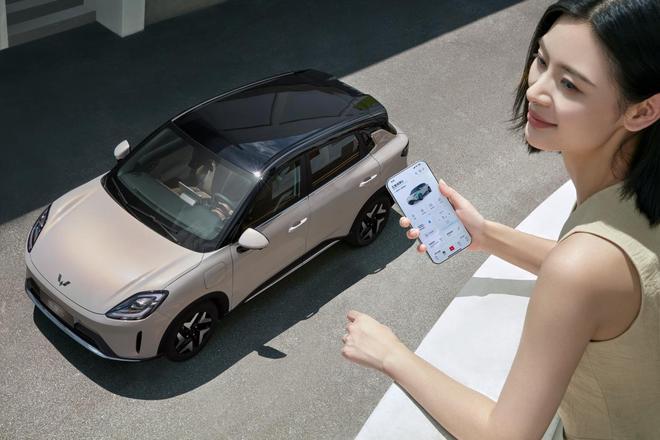 五菱缤果S舒屿座舱配置公布：聚焦智能交互与舒适体验(图6)