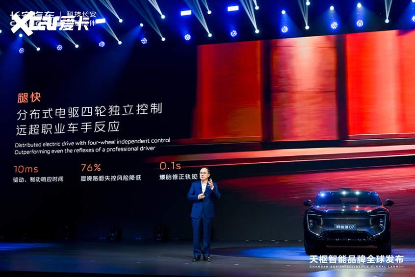 长安汽车第五届科技生态大会发布天枢智能(图8)