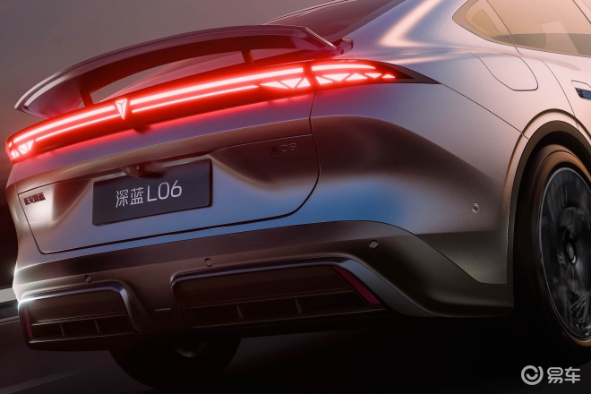 深蓝L06正式亮相 标配激光雷达3nm车规级座舱芯片(图7)