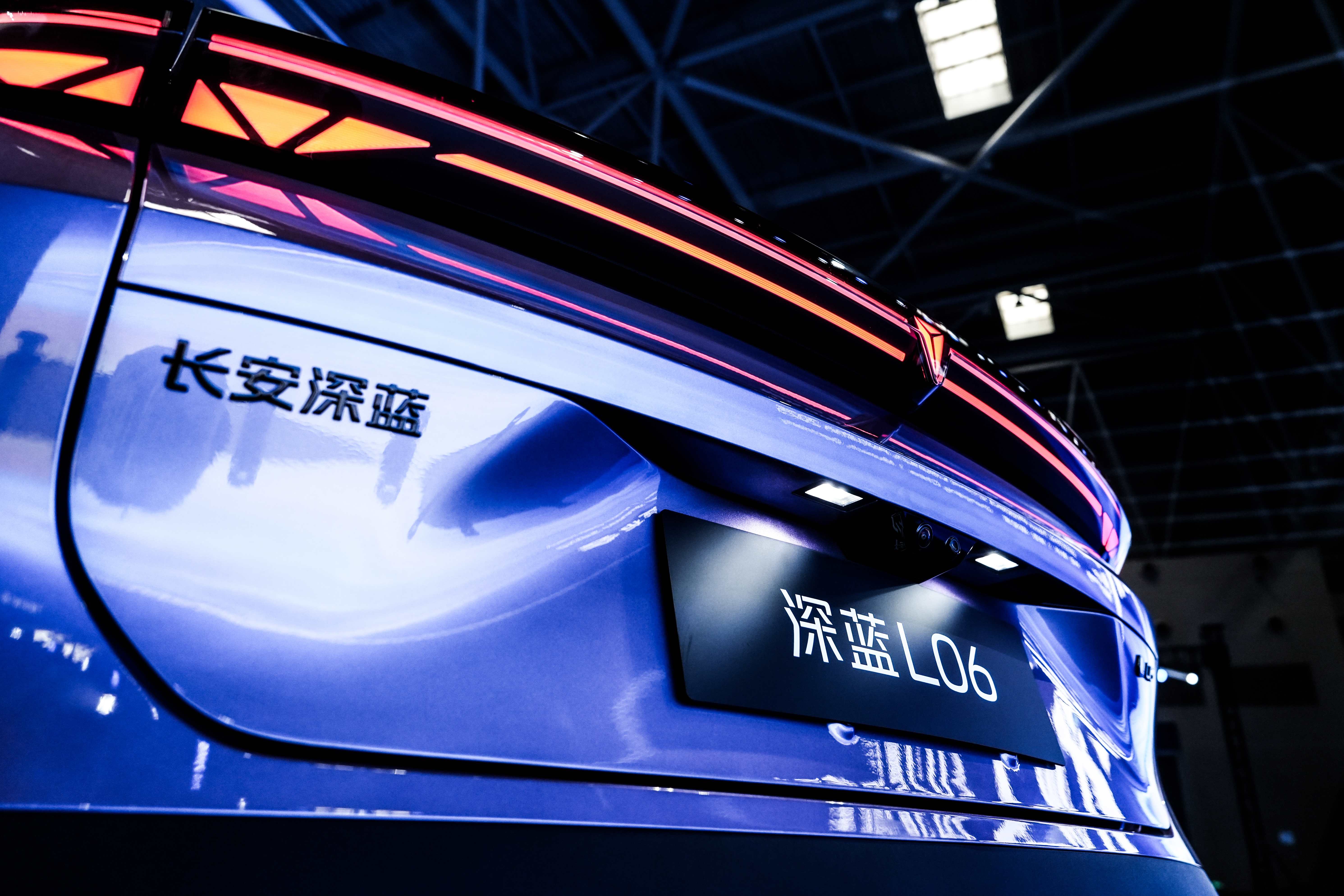 深蓝L06首发：磁流变悬架+3纳米车规级座舱芯片+端到端智能算法(图6)