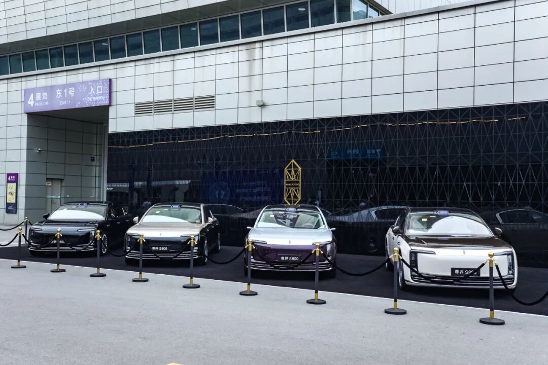 以创新智造引领产业升级新篇章 江汽集团闪耀2025世界制造业大会(图3)