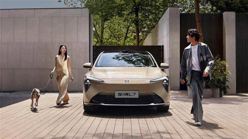 合资新能源轿车“大反击”别克至境L7重塑增程车型价值体验(图1)