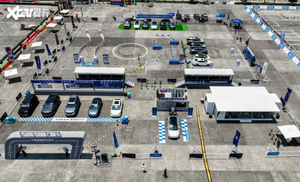 当古都遇见未来 比亚迪智能化街区国庆亮相西安车展 四大黑科技引领未来出行(图1)