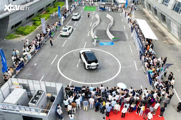 当古都遇见未来 比亚迪智能化街区国庆亮相西安车展 四大黑科技引领未来出行(图6)