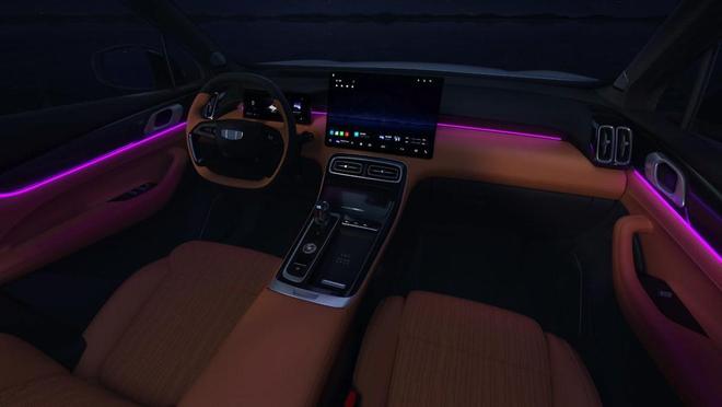 十一假期去看车！必看第四代博越L全系Flyme Auto智能座舱(图5)