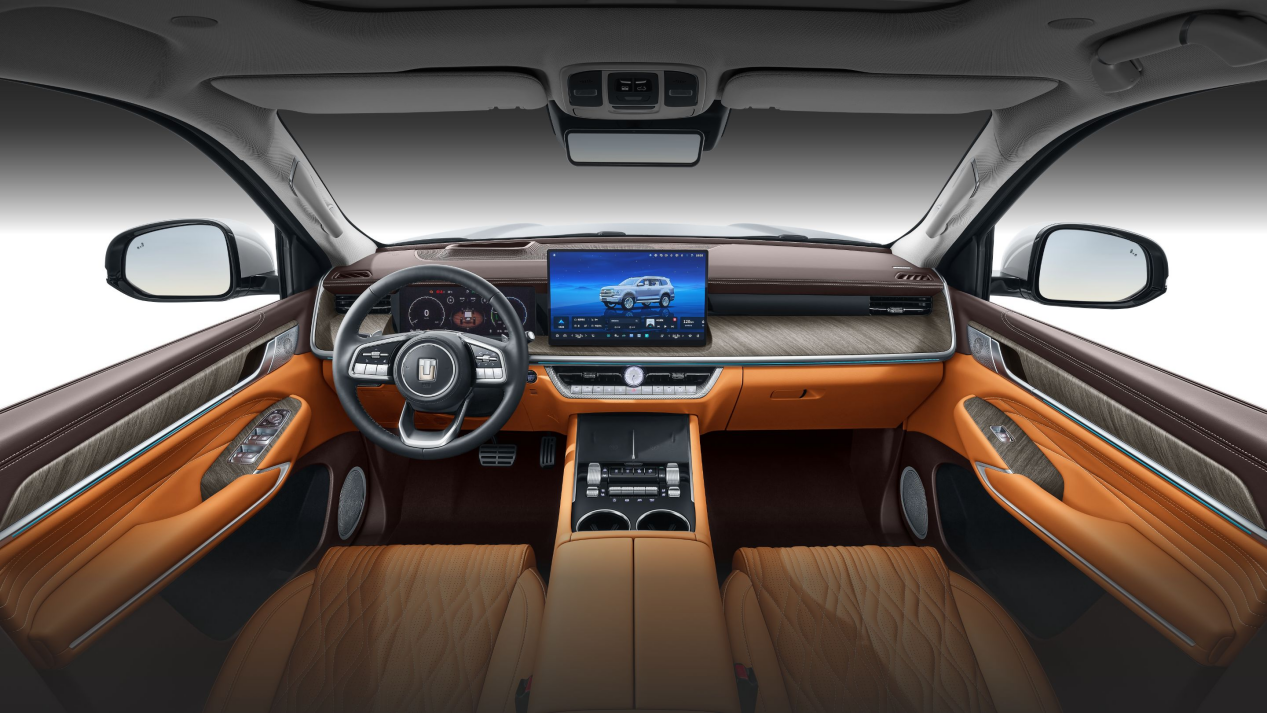 单月销量7086辆！全新坦克500重塑豪华越野格局(图4)