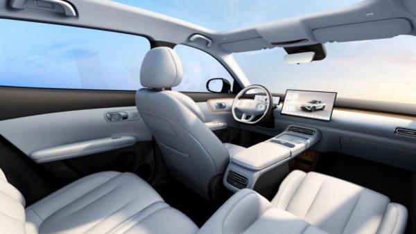 激光雷达+宁德时代电芯+4纳米座舱芯片长安启源全新Q05正式亮相盲订(图4)