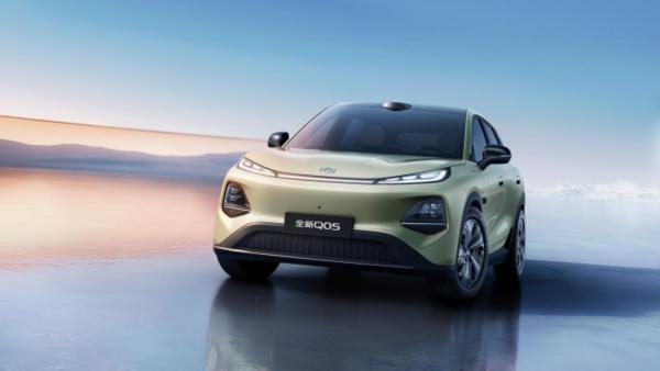 激光雷达+宁德时代电芯+4纳米座舱芯片长安启源全新Q05正式亮相盲订(图6)