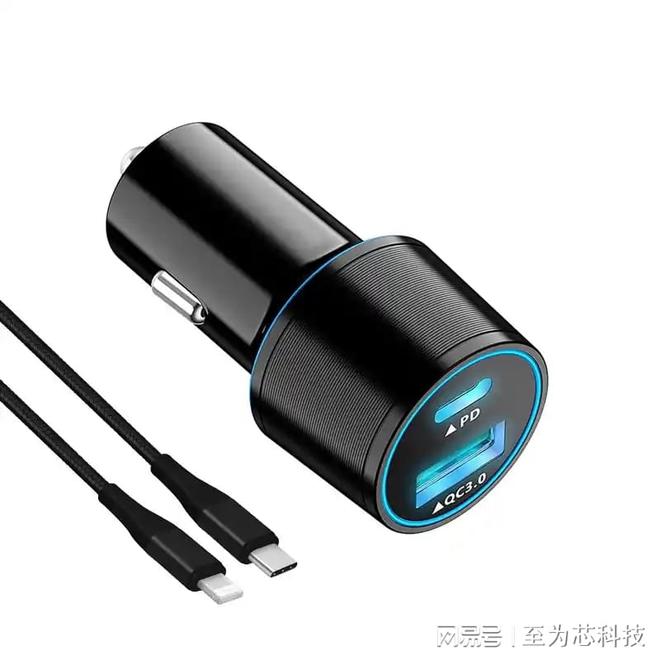 IP6529至为芯支持45W快充输出的车规级DC-DC降压芯片(图3)