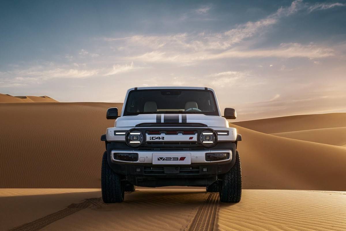 从硬派越野到智能座舱iCAR V23 的多功能拓展方案(图1)