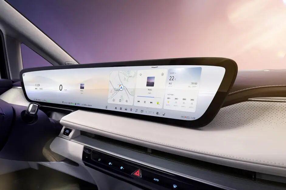 让车辆升级为“全域智能体”北汽集团发布智能技术架构体系(图1)