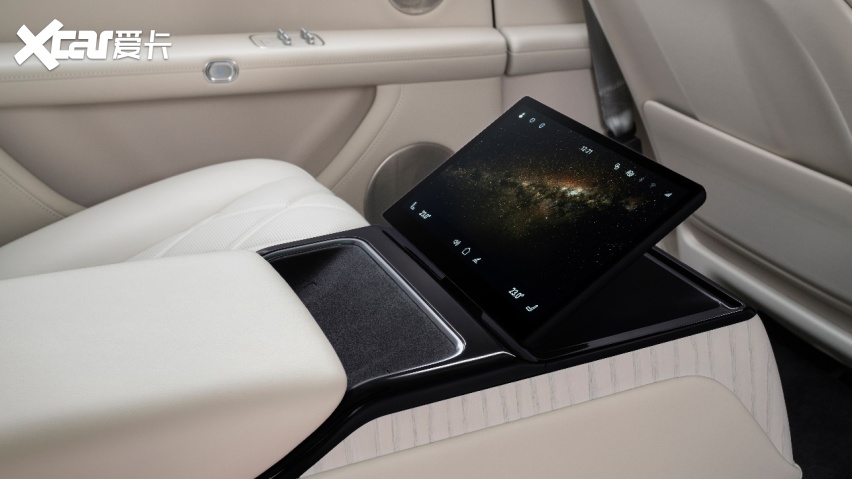 新款吉利豪越L官图发布 搭载Flyme Auto智能座舱(图1)