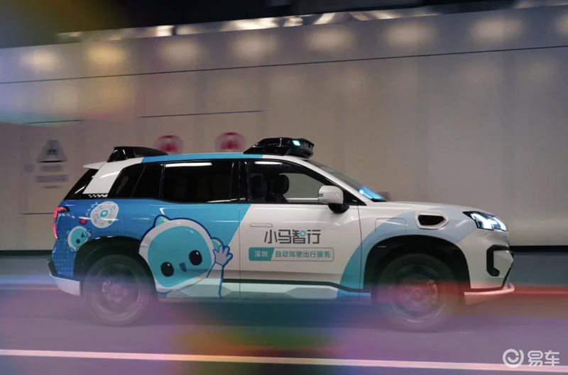 小马智行第七代Robotaxi正式投运 设计寿命60万公里(图3)