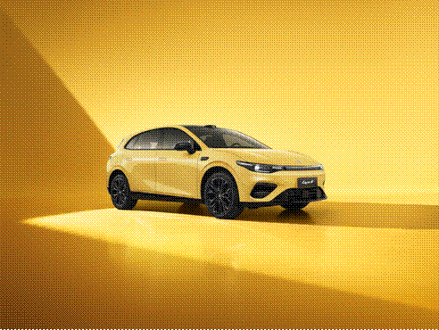 零跑汽车全新车型Lafa5开启预售(图1)