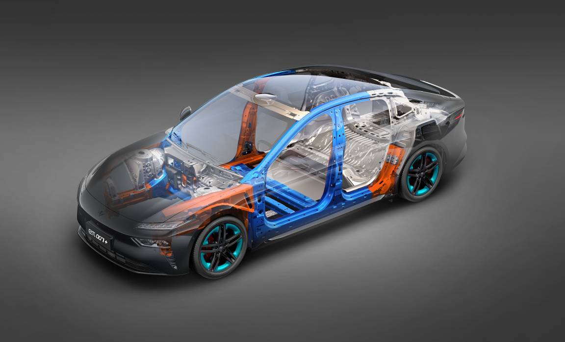 重新定义年轻人的第一台智能轿跑东风奕派eπ007+上市售1399万元起(图5)