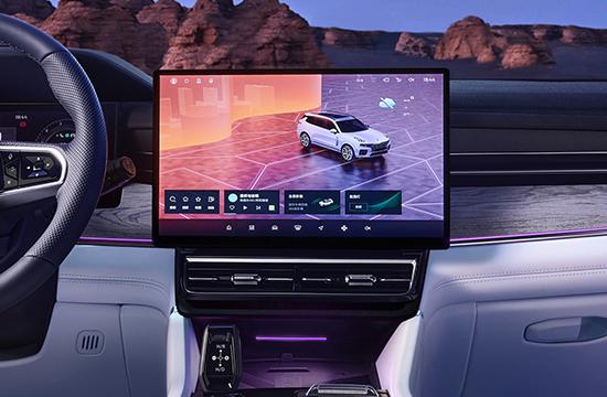 极星4赋能智能座舱  Polestar OS系统重塑跨终端互联(图1)