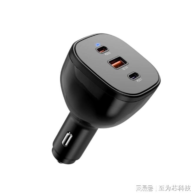 IP6529至为芯支持PD快充的45W车规级DC-DC降压芯片(图3)