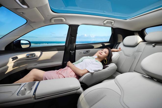 激光雷达+4纳米车规级芯片长安启源全新Q05仅799万元起(图4)